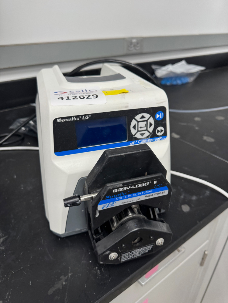 Image of Cole-Parmer Masterflex L/S Peristaltic Pump